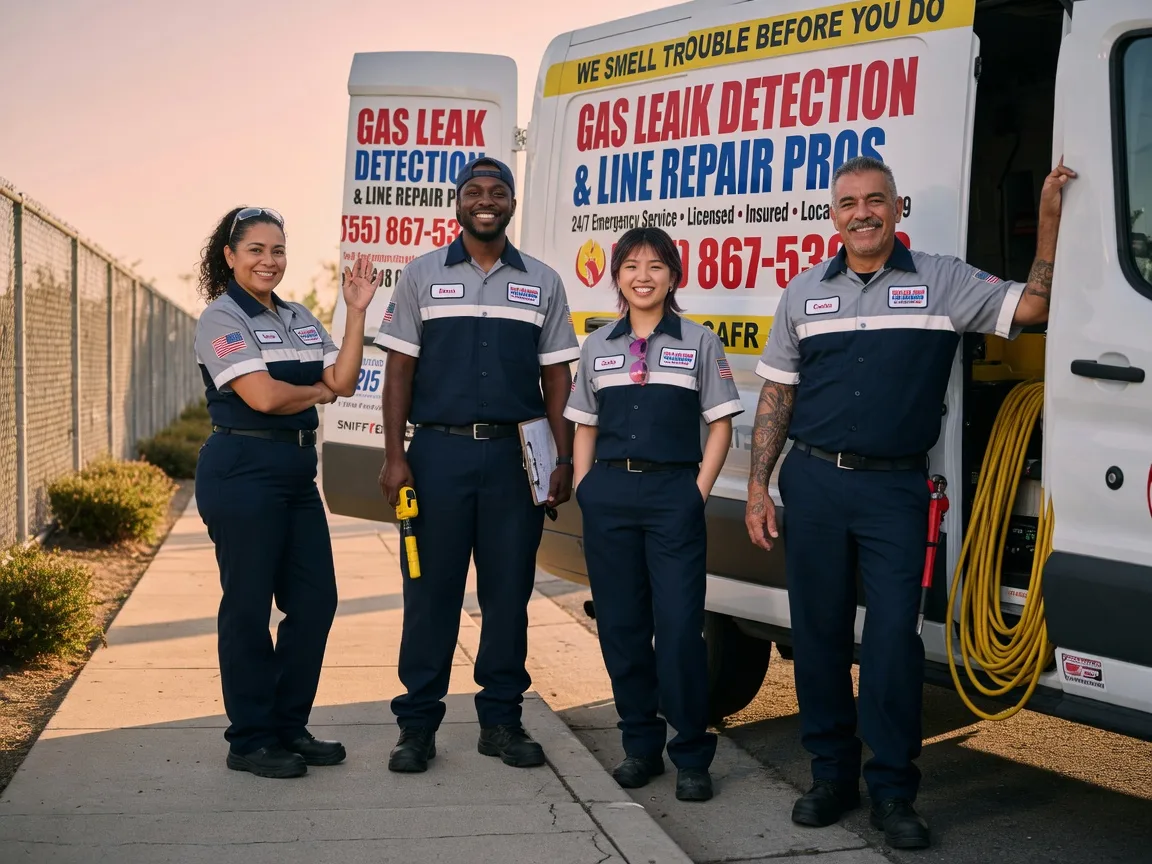 Gas Line Repair company in Winchester, IL
