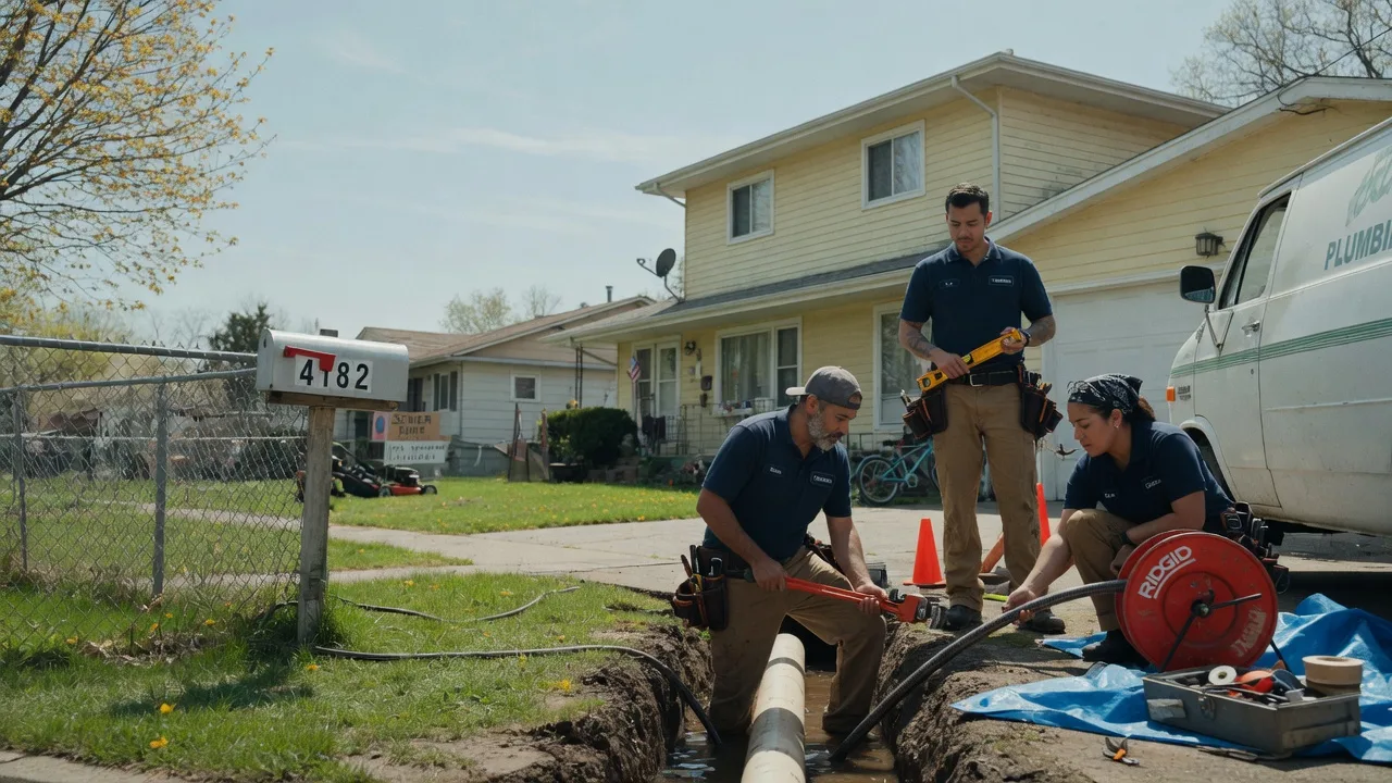 Gas Line Repair in Winchester, IL near me